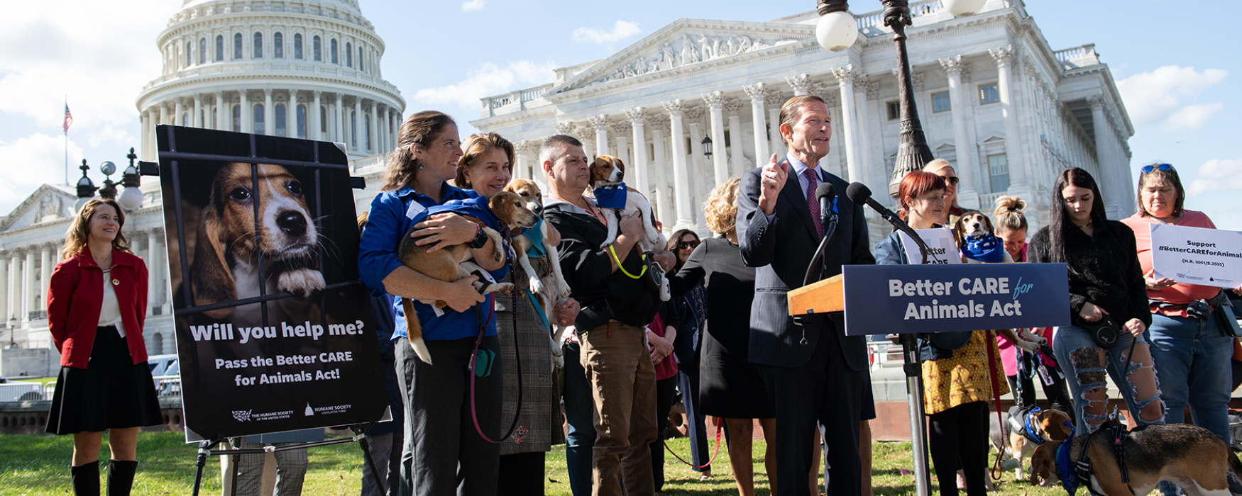 event in front of the U.S. Capitol building