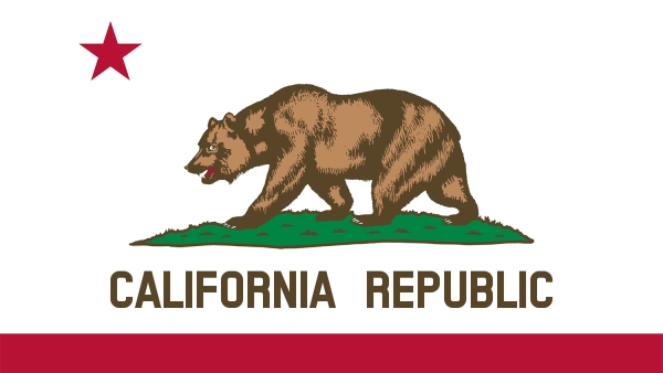 California flag
