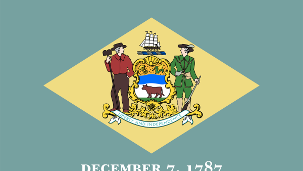 Delaware flag