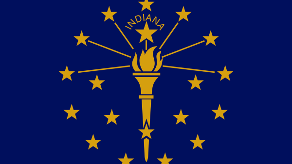 Indiana flag
