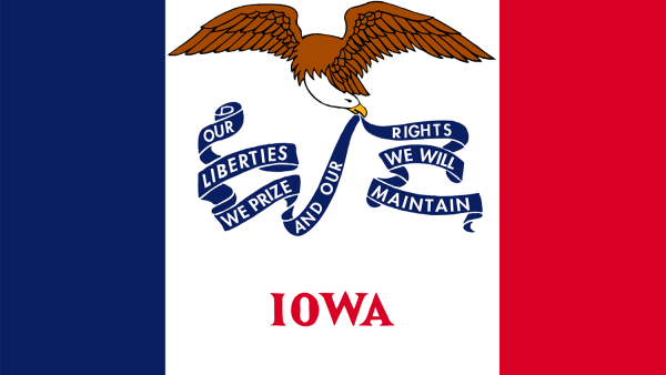 Iowa flag
