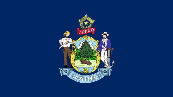 Maine flag