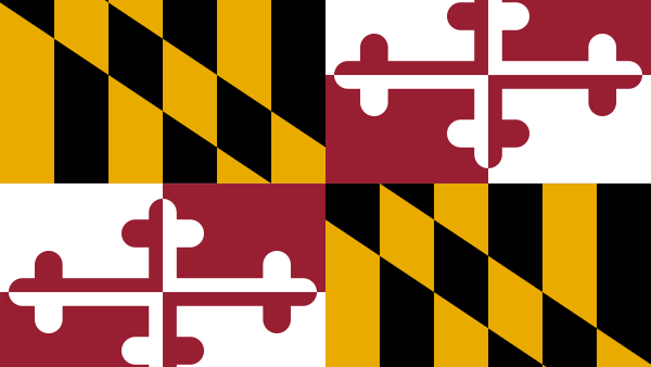 Maryland flag