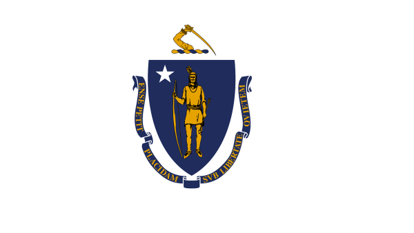 Massachusetts flag