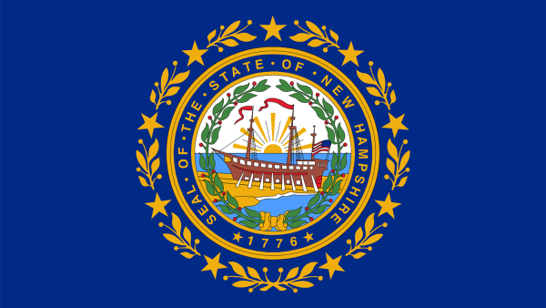 New Hampshire flag