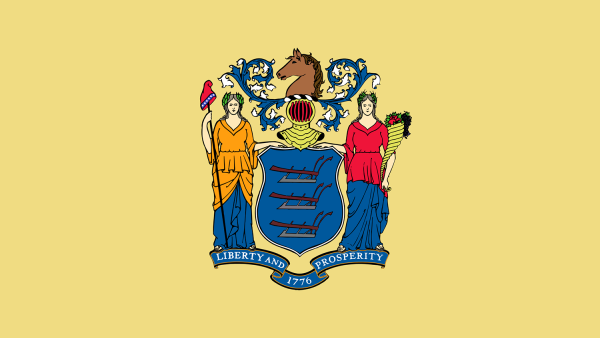 New Jersey flag