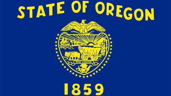 Oregon flag