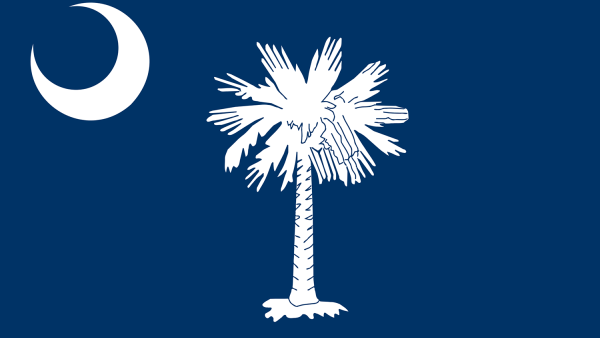 South Carolina flag