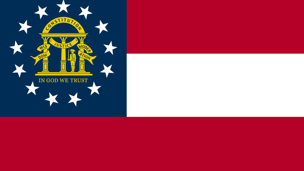 Georgia flag