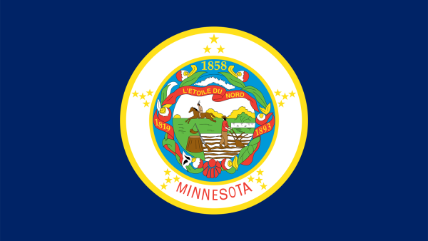 Minnesota flag