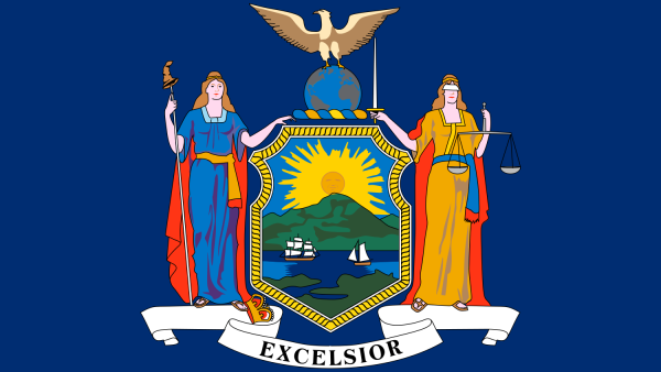 New York flag