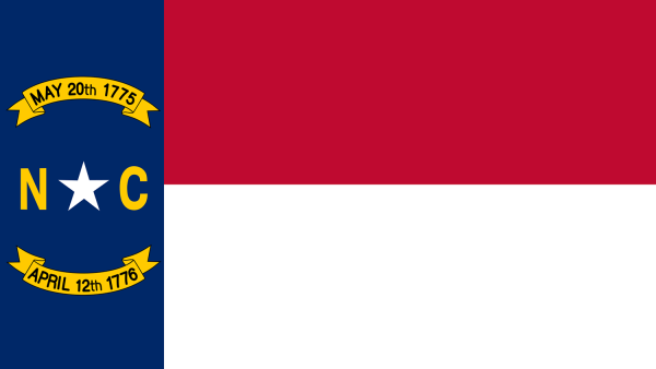 North Carolina flag
