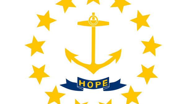 Rhode Island flag
