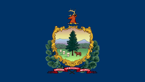 Vermont flag