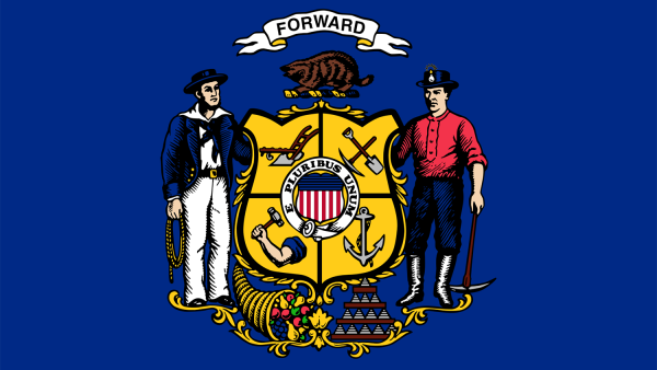 Wisconsin flag