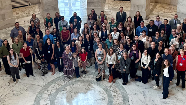 Advocates on Capitol Hill